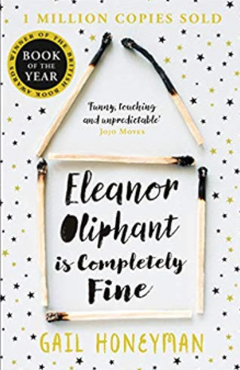 Cover of the novel Eleanor Oliphant is Completely Fine by Gail Honeyman
