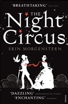 Cover of The Night Circus by Erin Morgenstern