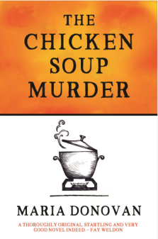 Cover of The Chicken Soup Murder by Maria Donovan